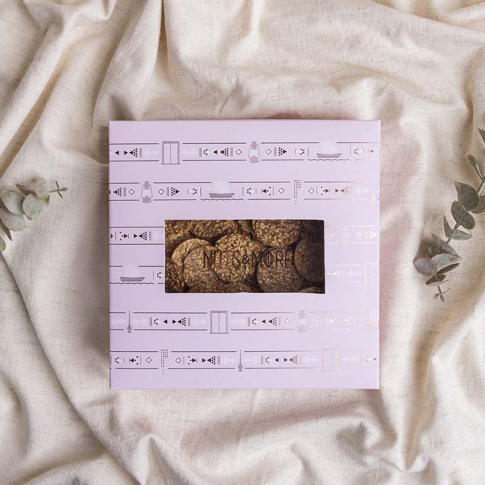 Semsemia Square Box 250G