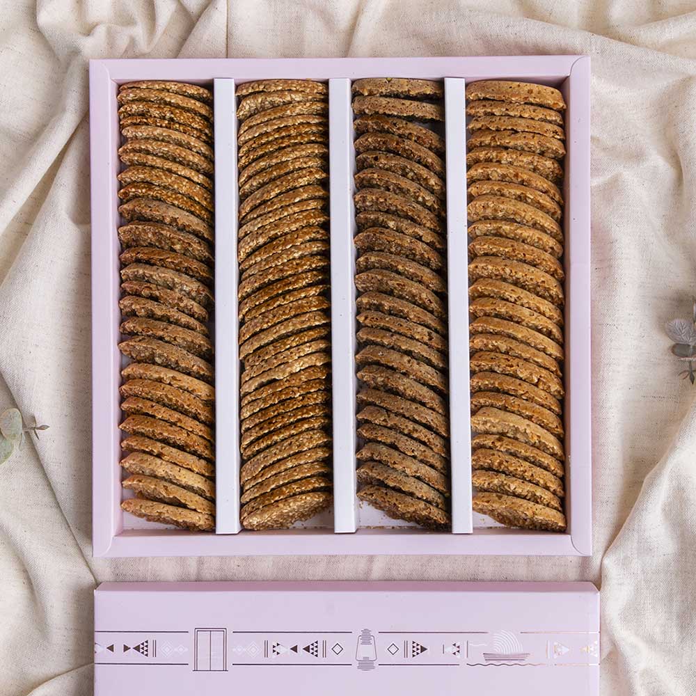 Florentine Square box 510G