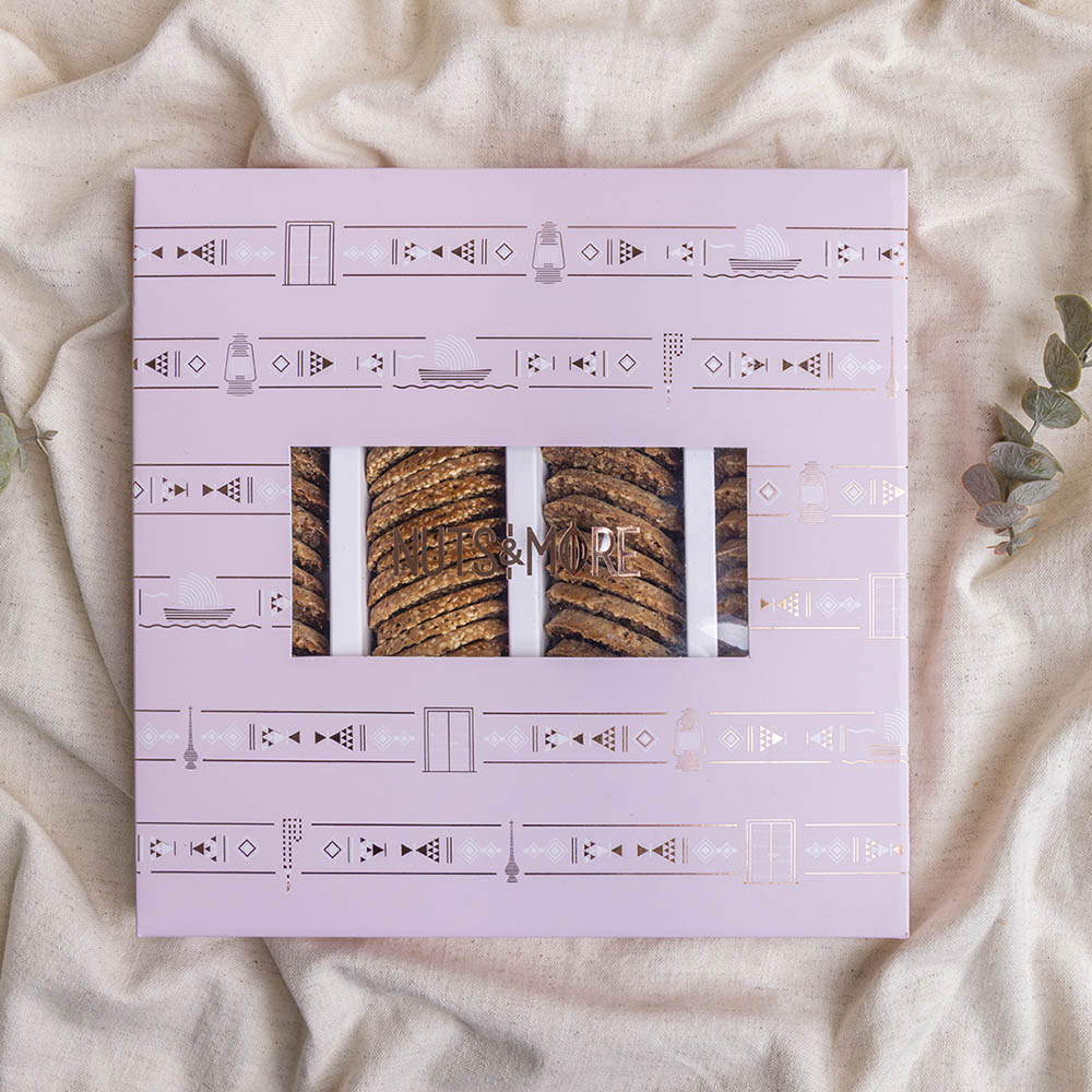 Florentine Square box 510G