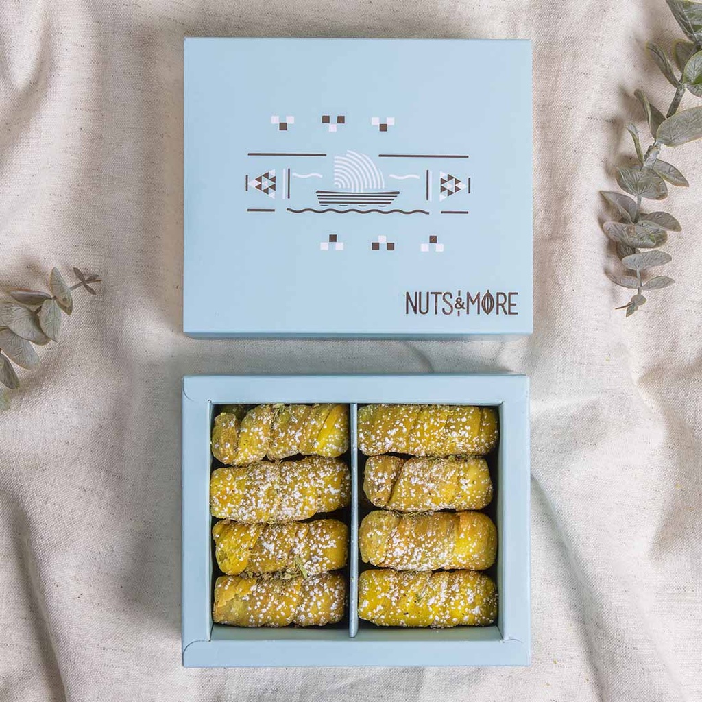 Damloj walnut Small Box 16 pc