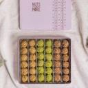Mix Sweets balls in Medium Metal Box