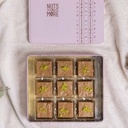 Rangeena With Dates Medium Metal box