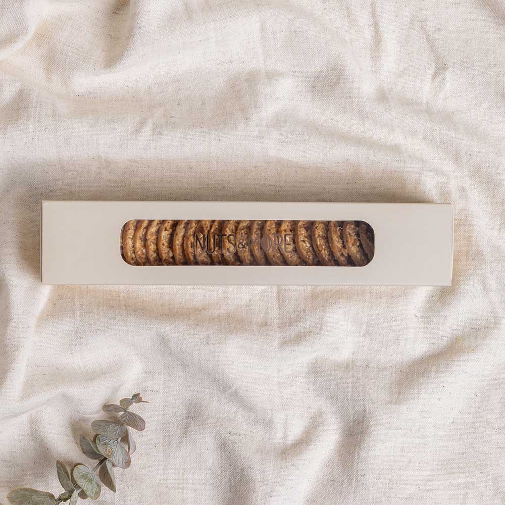 Almond Florentine in rectangle box 120 G