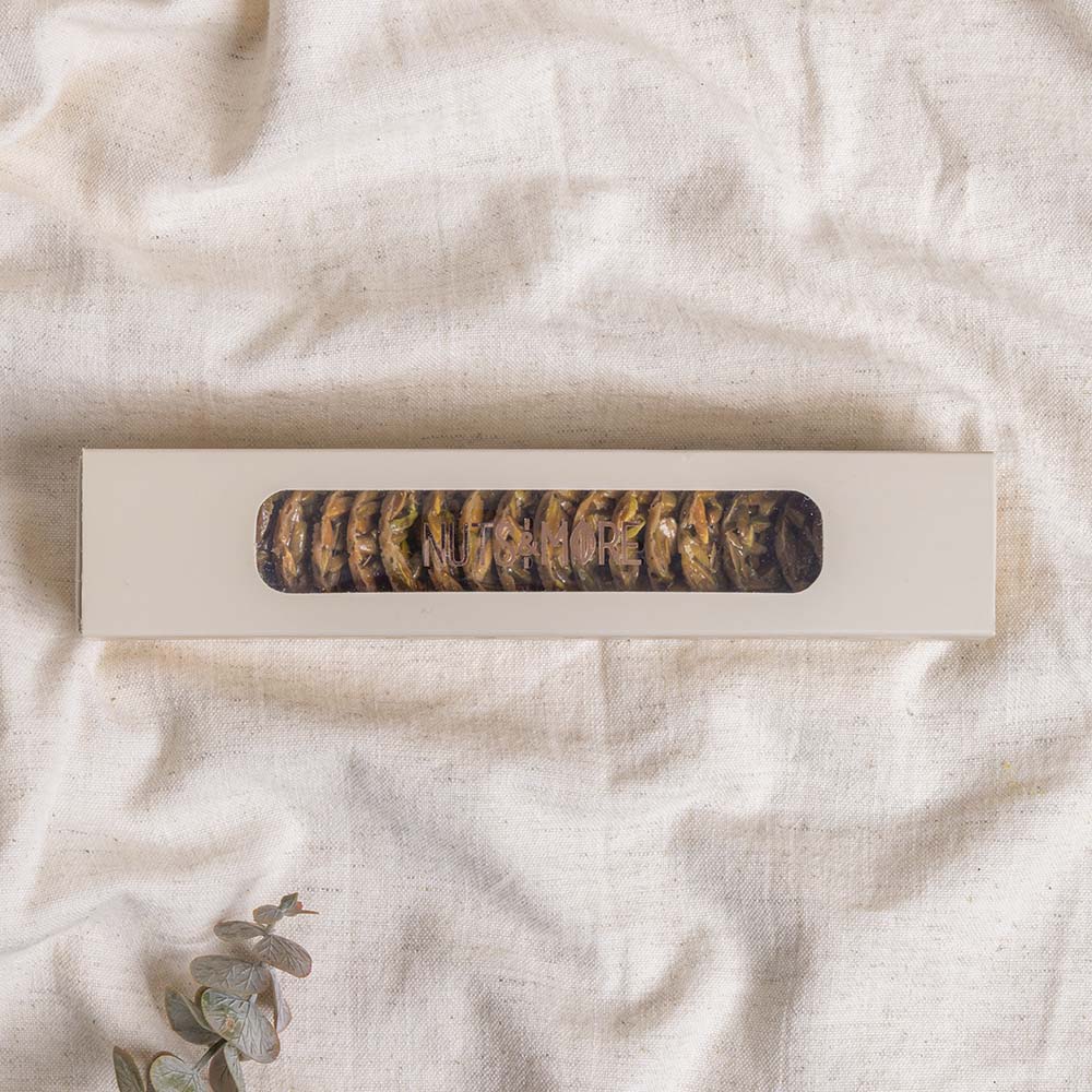 Pistachio Florentine in rectangle box