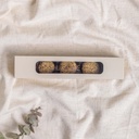 Dates with Tahina in rectangle box