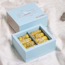 Damloj walnut Small Box 16 pc