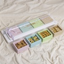 صينية بأربع علب كرتون