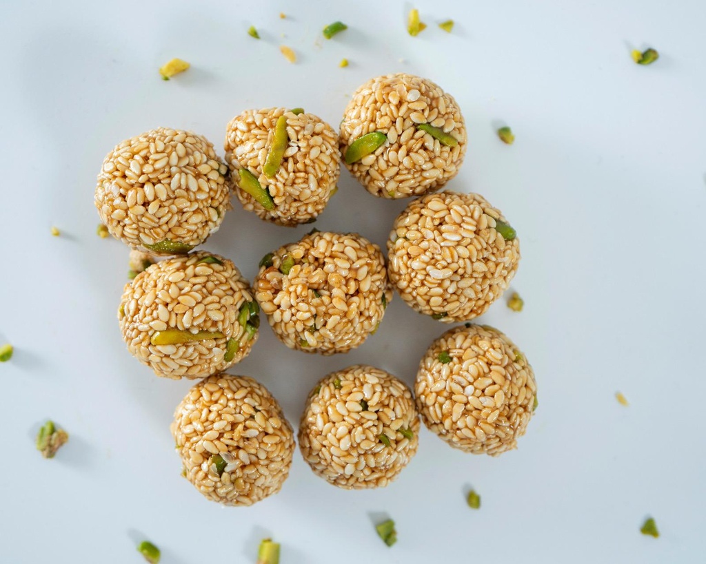 Semsemia Balls in Square Box 240G