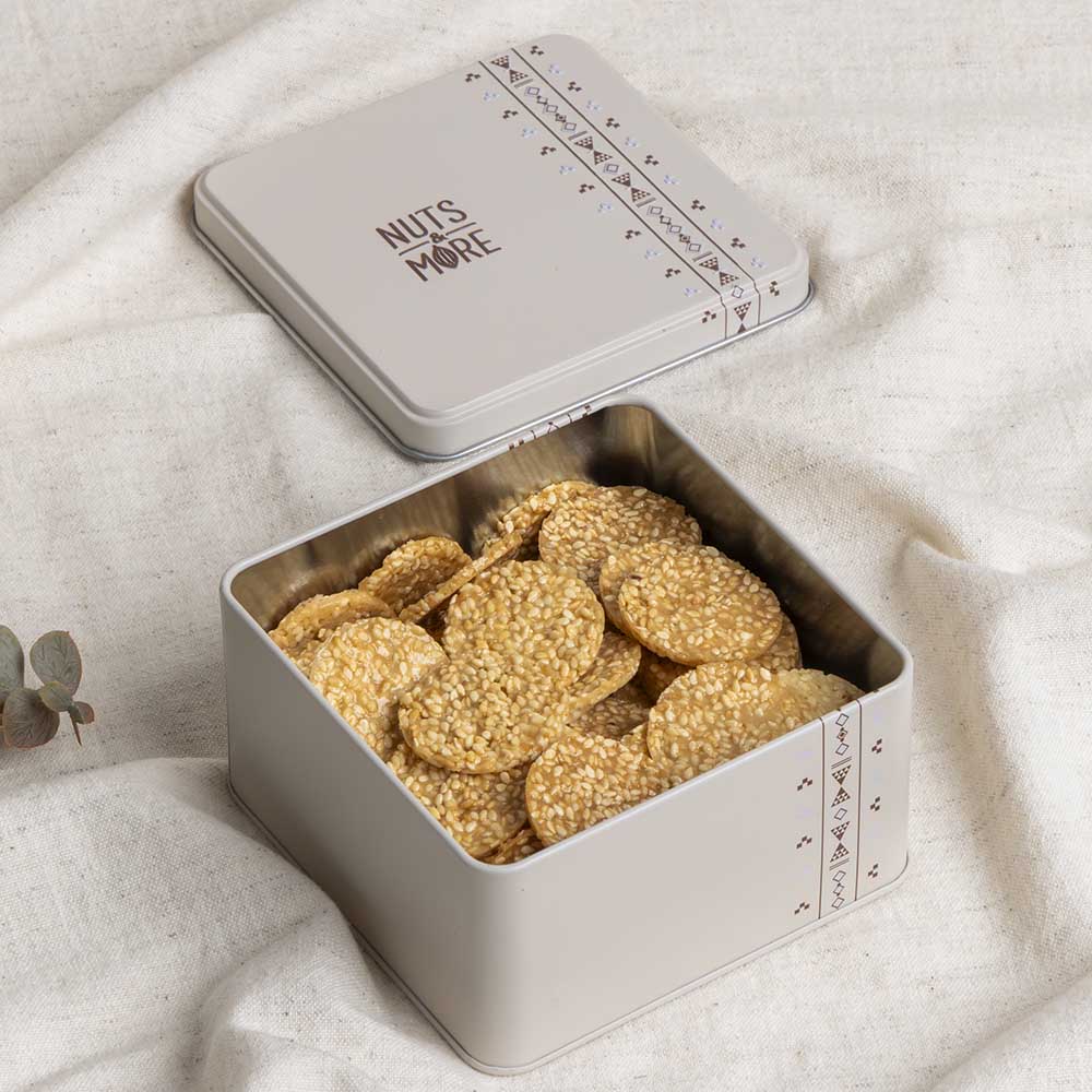 Semsemia in Small Metal Box 200G