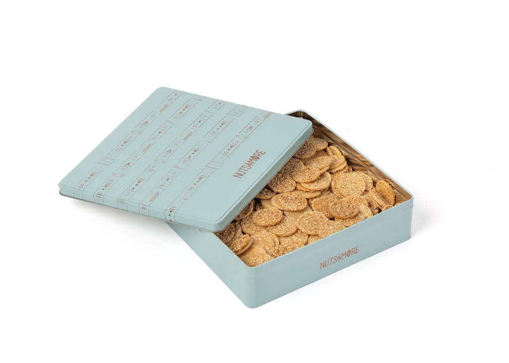 Semsemia in Large Metal Box