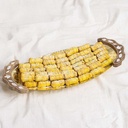 دملوج الجوز فى صينيه بيد خشب طبقتين