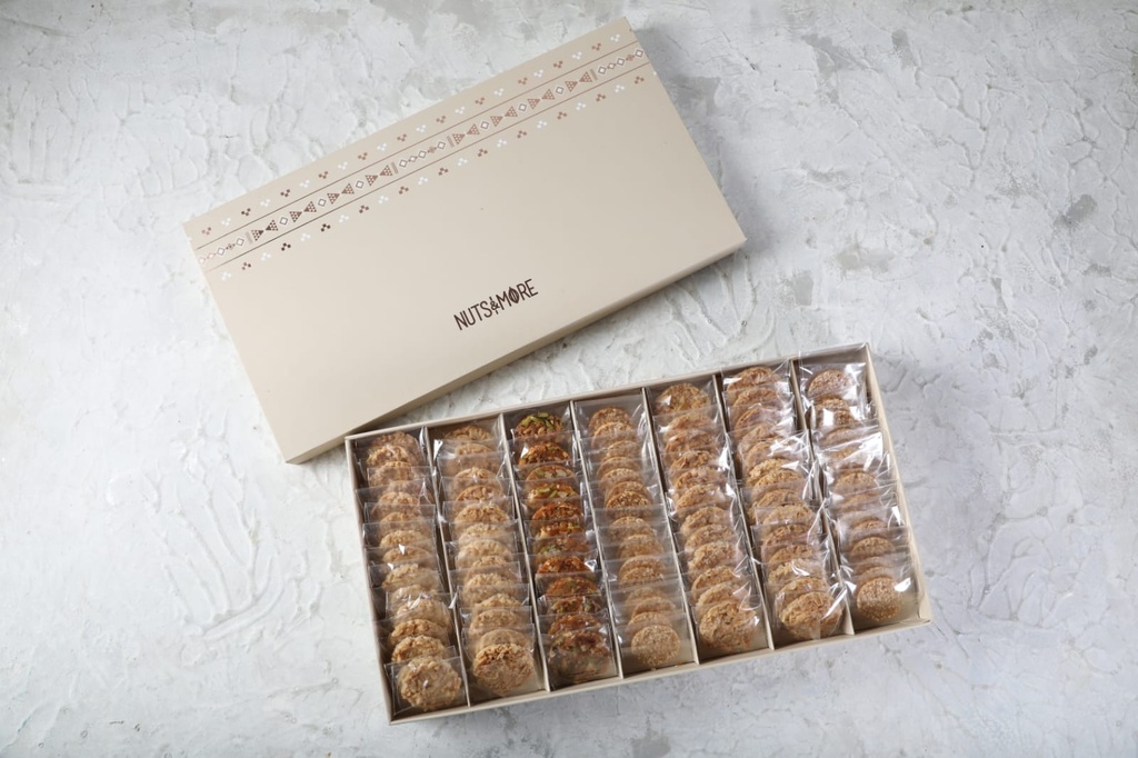 3 kinds Florentine Large box packed by PC