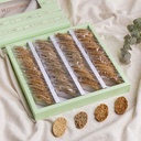 3 kinds Florentine Square box packed by PC