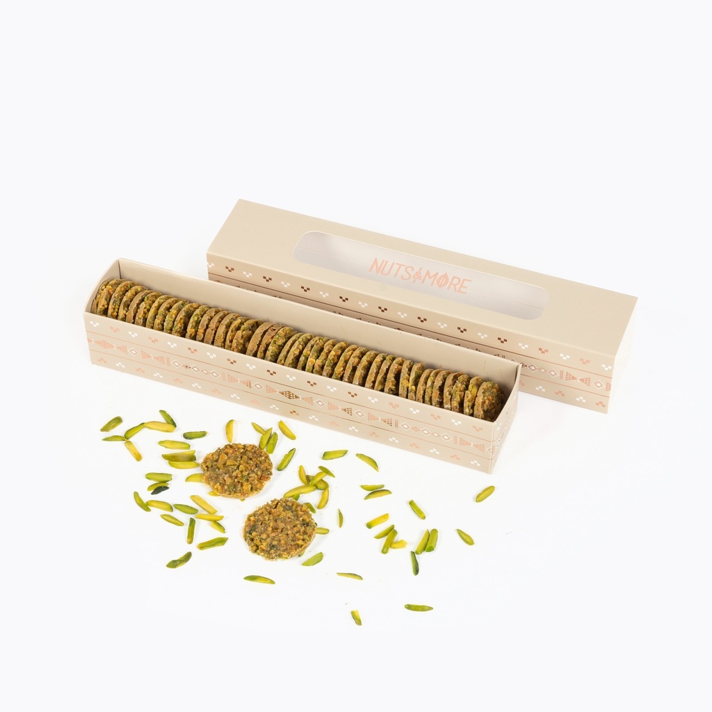 Pistachio Florentine in rectangle box