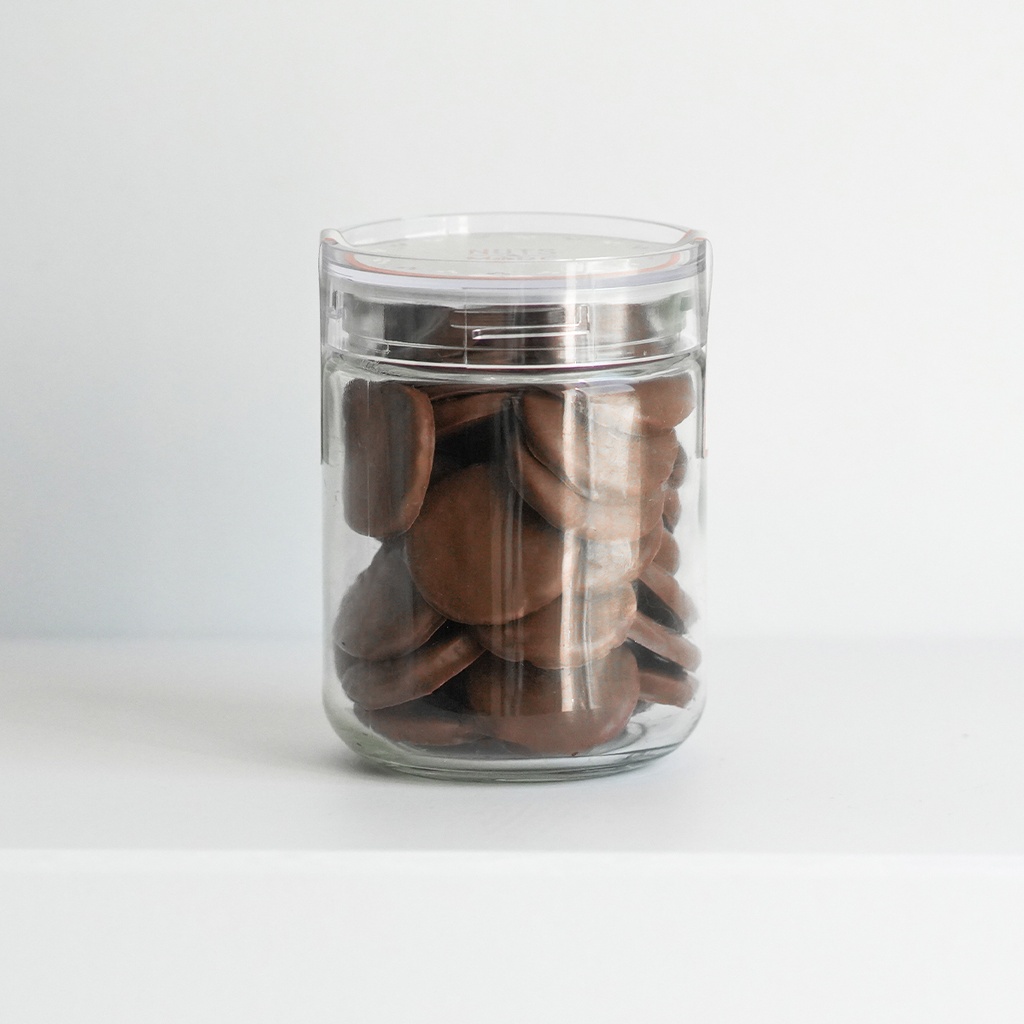 Almond florantine with milk choclate Jar