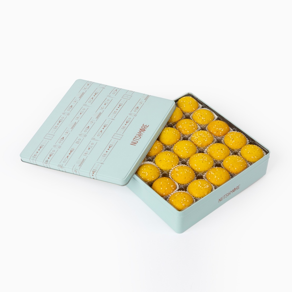 Gers ogaily in Large Metal Box (50 pcs)