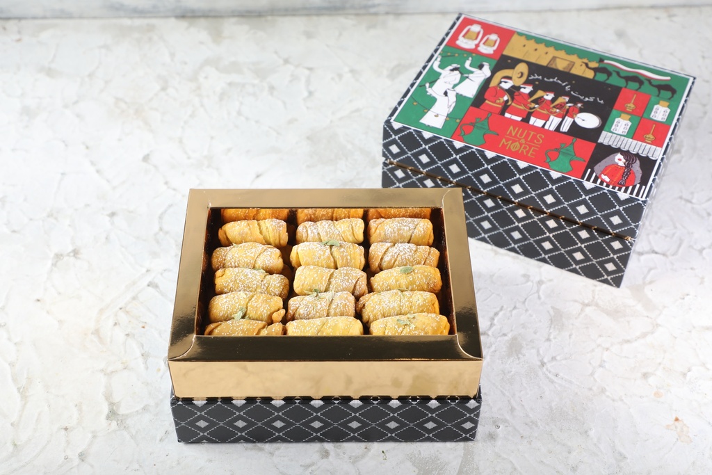 National Day Medium Box Walnut Damlooj