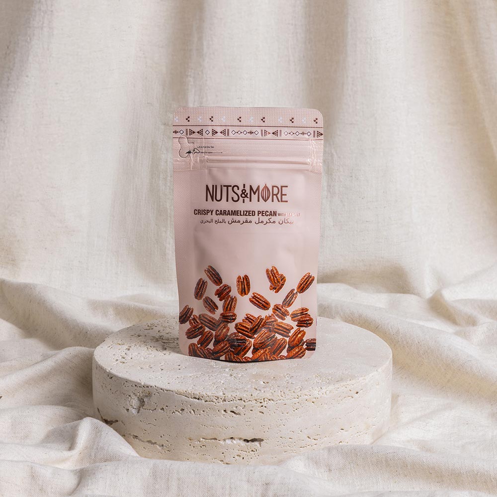 Caramelized Pecan in a bag (25gm)