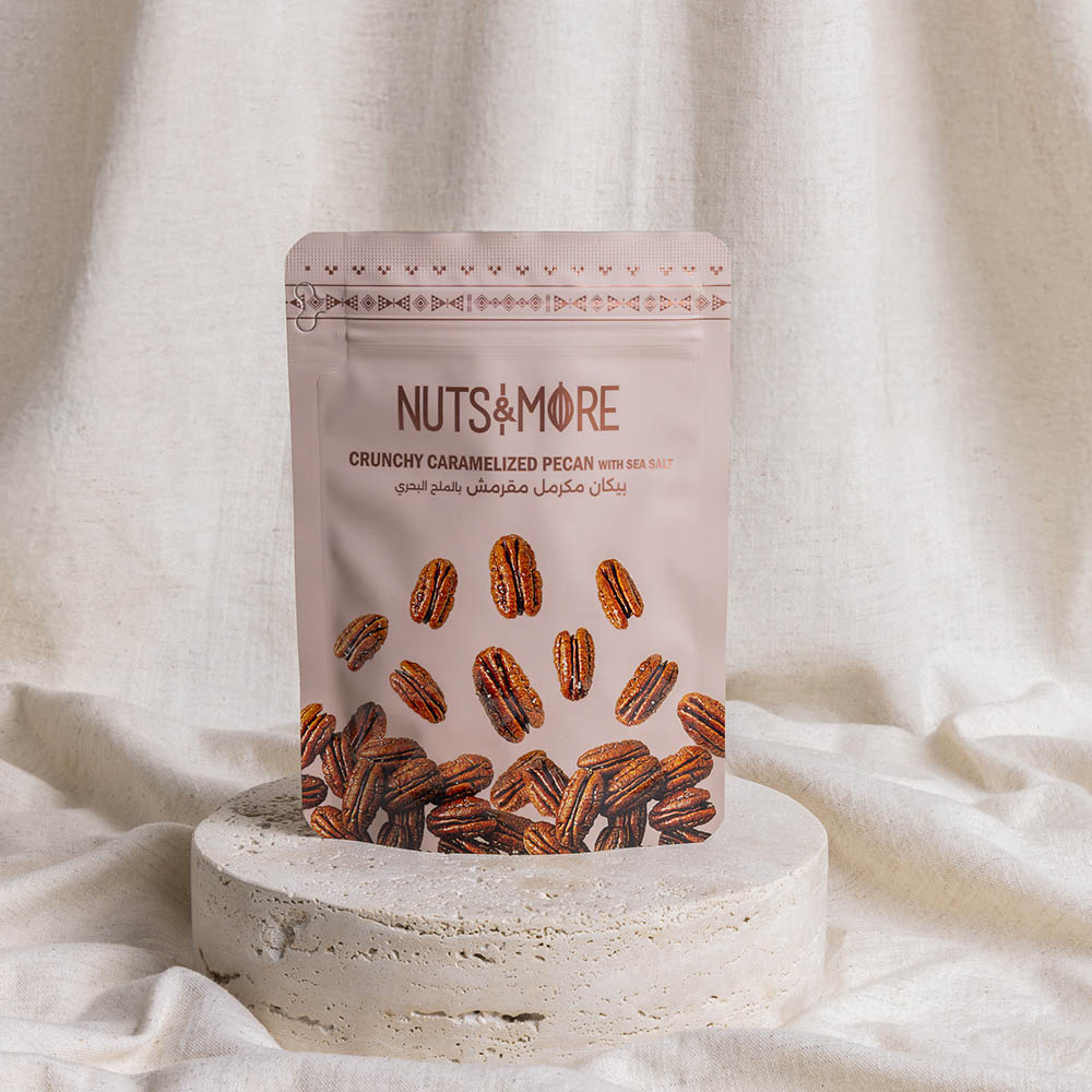 Caramelized Pecan in a bag (75gm)