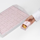 Give Away White Tray for small size (1pc)