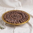 chocolates Sweets in Gold Tray