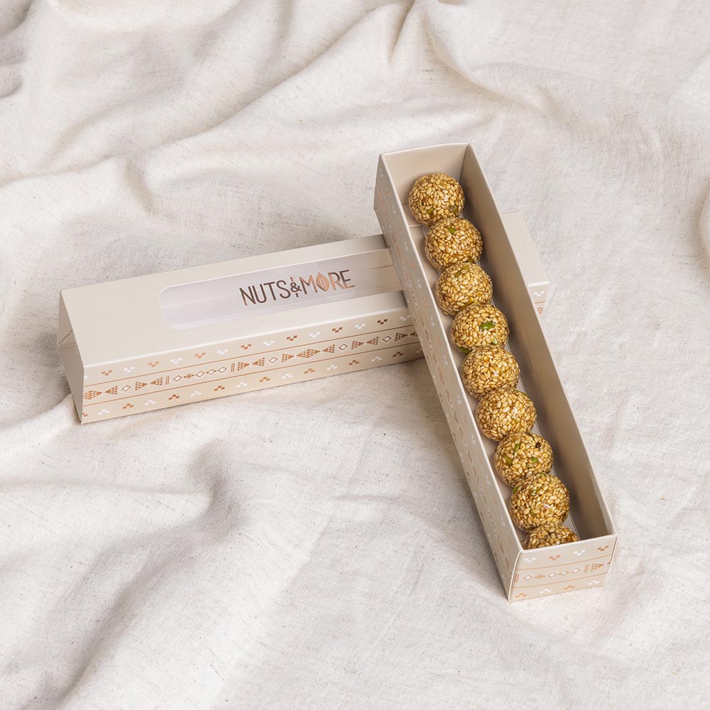 Semsemiya Balls in rectangle box