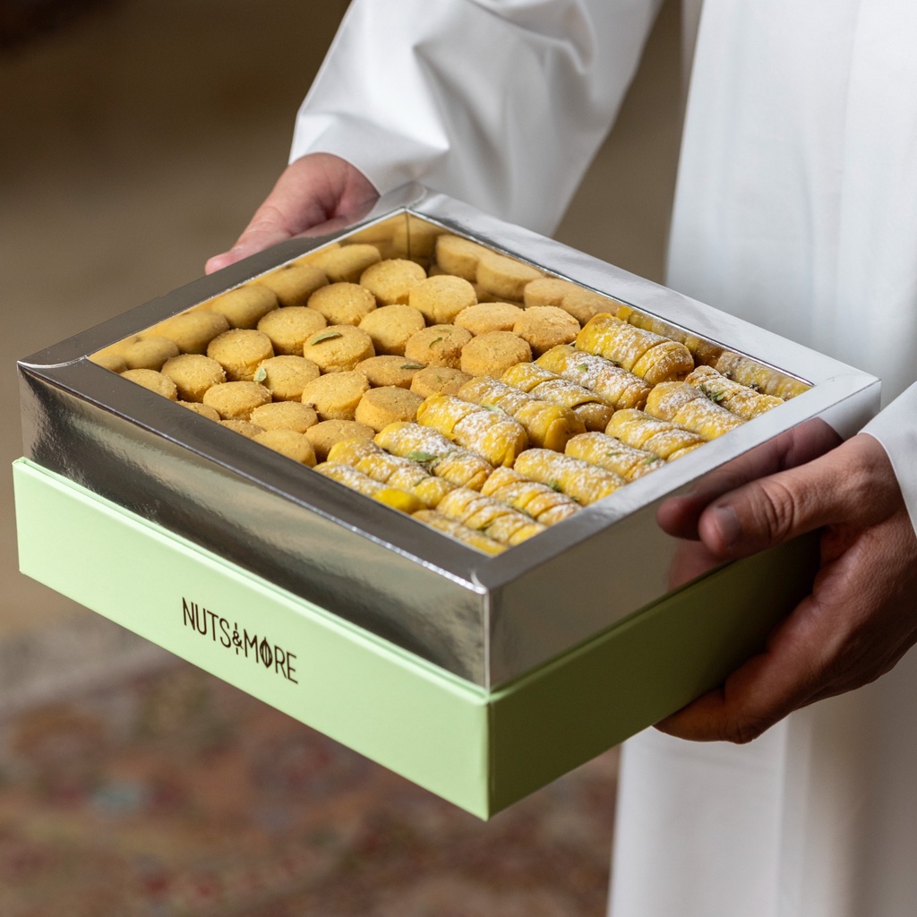 Large Box Mix Damlooj & Ghuraiba