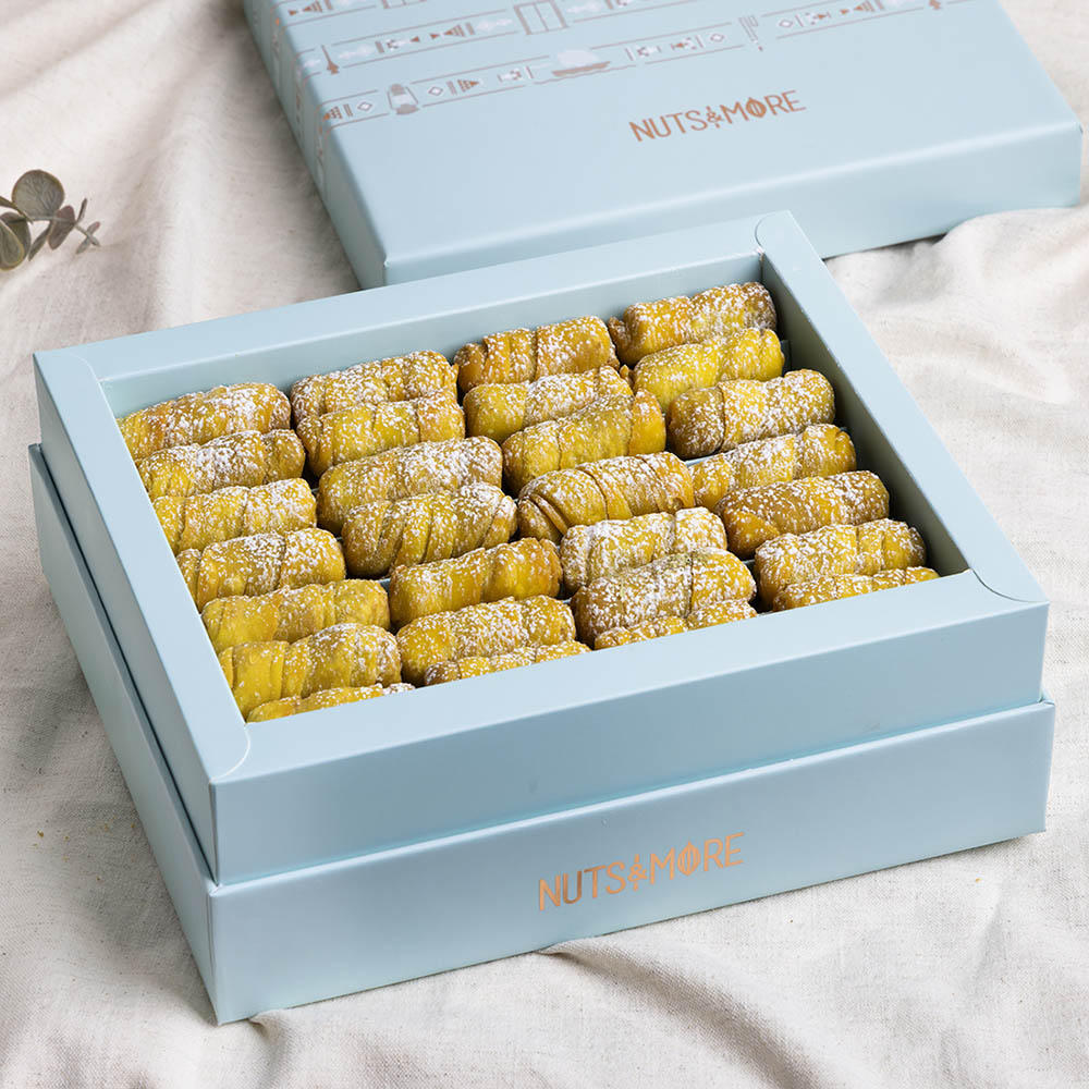 دملوج الجوز بالعلبة الكبيرة