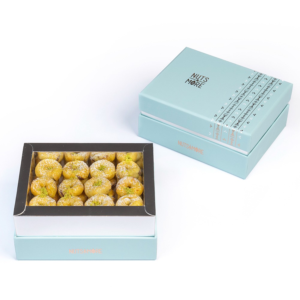 Medium Box Pistachio Damlooj