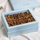 Large Box Mix Sagai Dates With Pecan Caramelized (2 Layers)