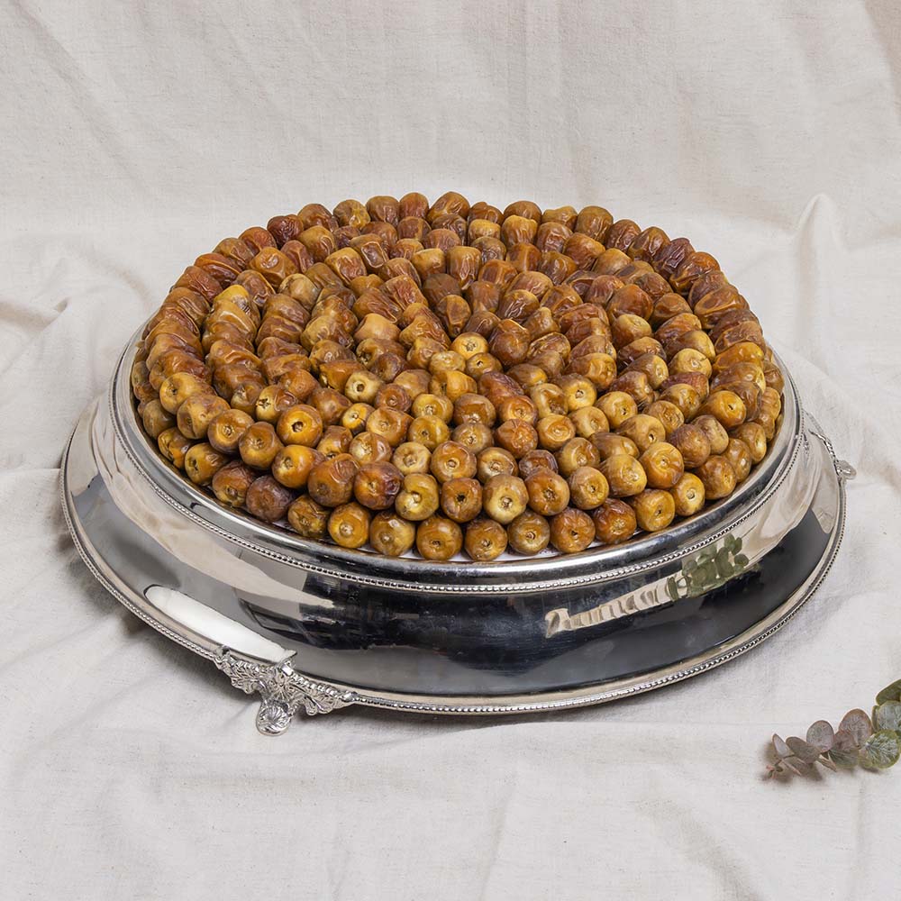 Mix Dates in Large Silver Plate for CO.