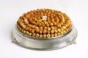 Mix Dates in Large Silver Plate