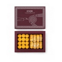 Walnut Damlooj & Ghuraiba in Medium Box