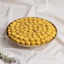 Royal Ghuraiba Medium Gold Tray (2 Layers)