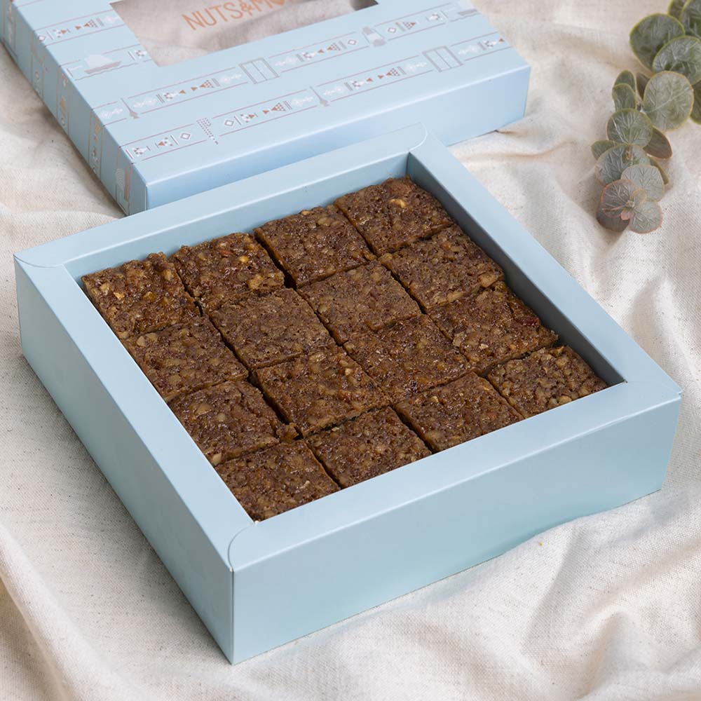 Rangeena With Pecan in Square box