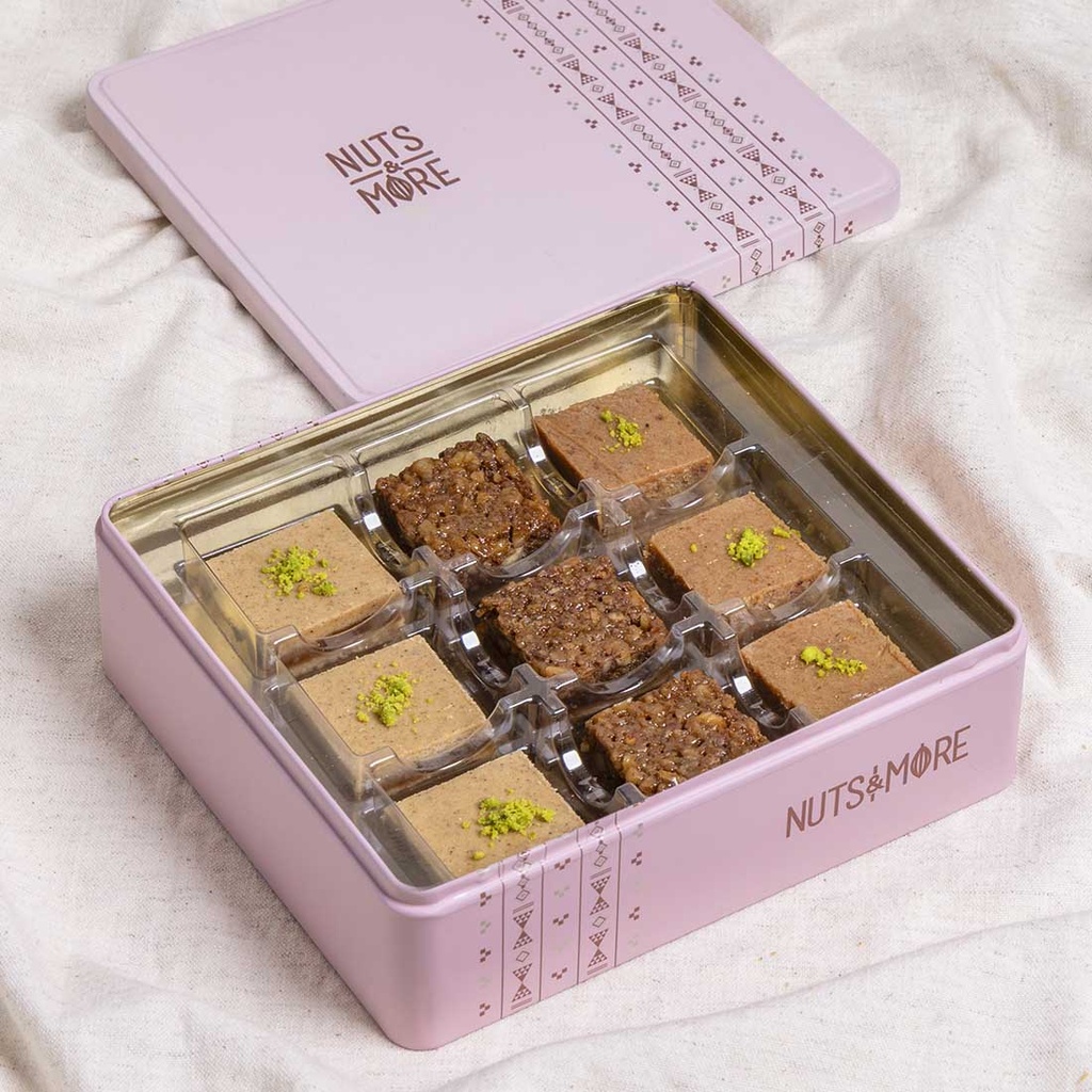 Rangeena Mix Medium Metal box