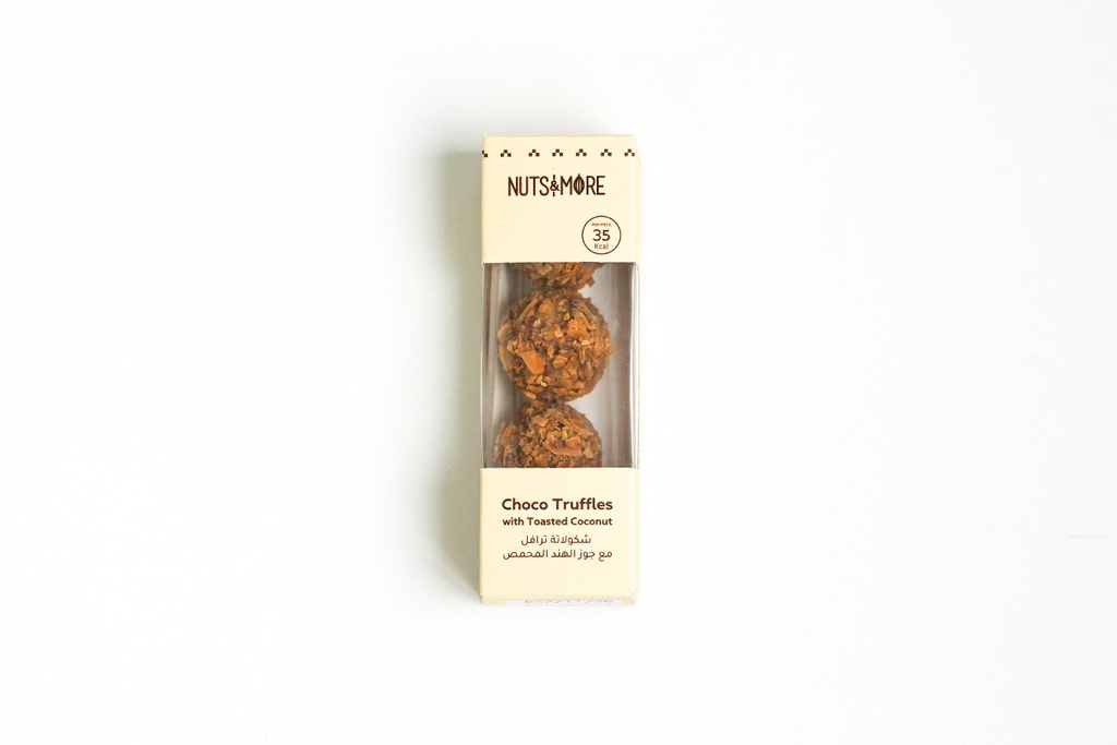 Choco Truffles with Toasted Coconut Box
