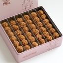 Coconut balls in Large Metal Box