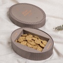 Semsemiya crispy in Ramadan Medium oval Box