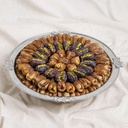 Mixed Dates in Silver Tray (2 Layers)