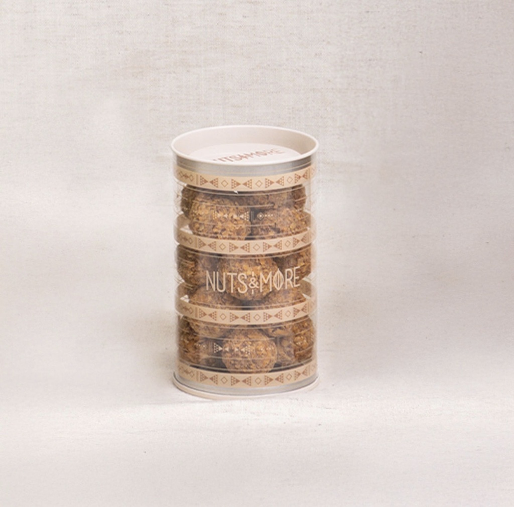 Coconuts Balls in cylinder box