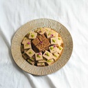 Mix Rangeena in Gold Tray 