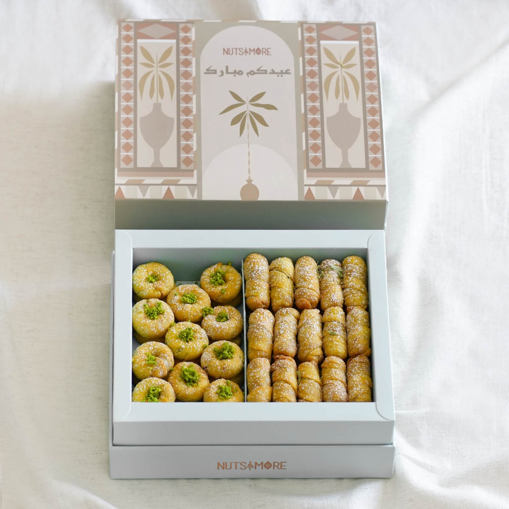 Mix Damlooj in Large Eid Box