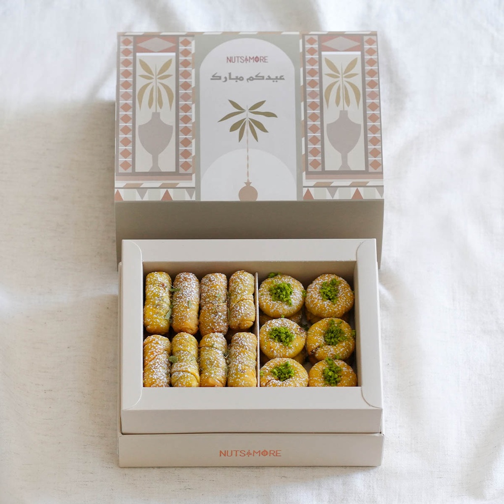 Mix Damlooj in Medium Eid Box 