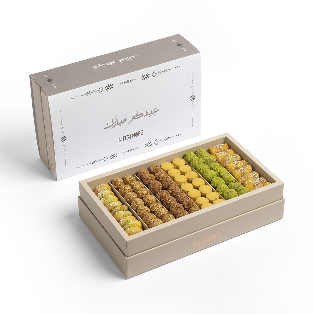 Eid XL Mix Sweets Box (160 Pcs)