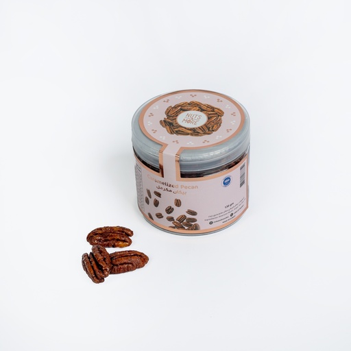 [1053] Pecan caramelized (130 Gm)