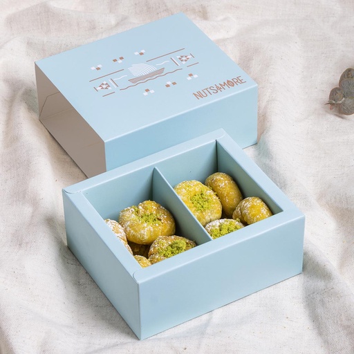 [1079] Damlooj Pistachio Small 8 Pcs