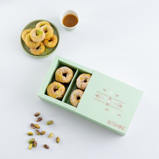 [1079] Damlooj Pistachio Small 8 Pcs