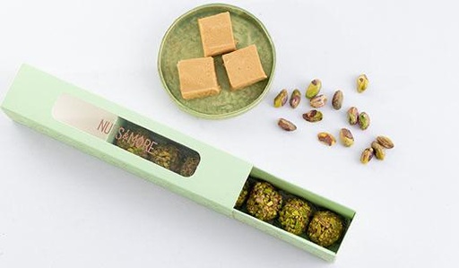 [1087] Pistachio Rahash in Rectangle Box 75 G