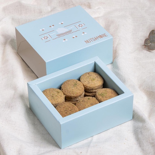 [1117] Ghuraiba pecan in Small Box 120G